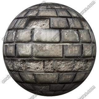 PBR Texture of Wall Bricks